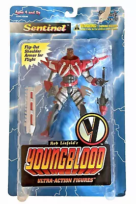 McFarlane Toys 1995 Youngblood Sentinel Ultra Action Figures Rob Liefeld's 13106 • $13.99