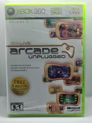 Live Arcade Volume 1 For XBOX 360 - XBOX Live 1 Month Included • $14.99