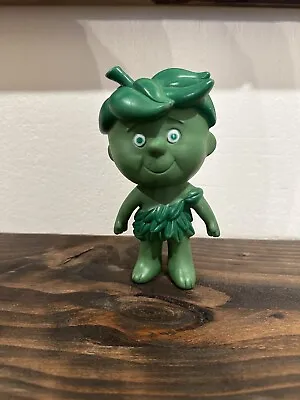 Vintage 1973 Sprout Jolly Green Giant Vinyl Rubber Promo Advertising Toy Figure • $14.99