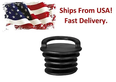 Black Kayak Scupper Plug Replacement Stopper Plugs For Kayak Canoe Boat Drains • $3.78