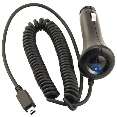 Motorola Oem Mini Usb Car Charger Vehicle Dc Lighter Socket Plug Power Adapter • $8.24