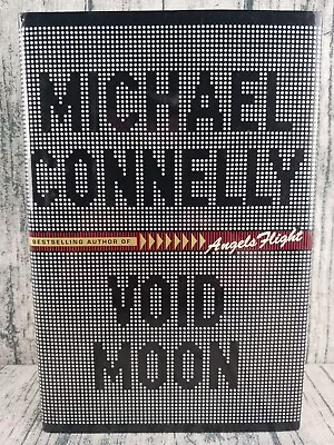 Void Moon - By Michael Connelly (Hardcover W/ Dust Jacket) Pre-Owned Good Cond • $2.88