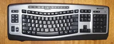 Microsoft Wireless Laser Keyboard 6000 *FREE POSTAGE* • $95.69