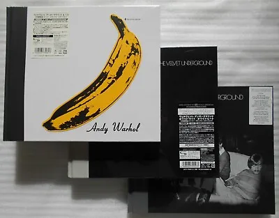 Sealed! Velvet Underground  3 Box Set ; 45th Anniversary Super Deluxe Version • $980