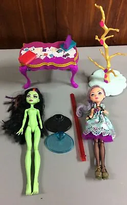 Monster High Dolls Lot Furniture Lot Stand Acessories • $18.99