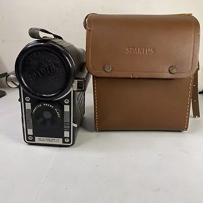 $47.04 • Buy Spartus Press Flash Camera Vintage UNTESTED Look At Pictures