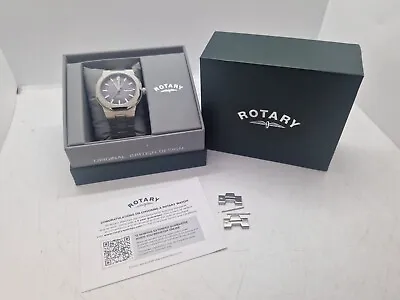 Rotary Gents Regent Automatic Watch GB05490/04 • £129.99