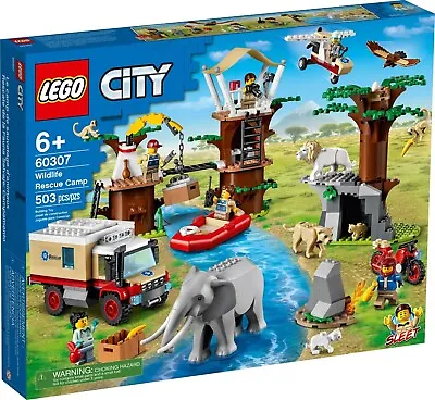 LEGO City 60307 Wildlife Rescue Camp - Brand New (Free Shipping) • $150