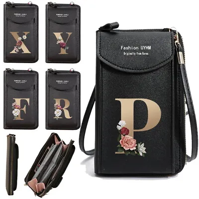 £6.99 • Buy Cross Body PU Leather Mobile Phone Shoulder Bag Handbag Purse Wallet Pouch