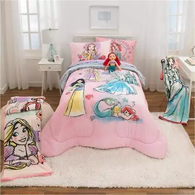 Twin Disney Princess Fairytales And Dreams Sheet Set • $43.99