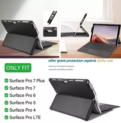 CASE For Microsoft Surface Pro 7 Plus Pro 7/6/5/4 Compatible Type Cover Keyboard • $43.77