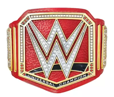 WWE Universal Championship Replica Title Belt - Official Licensed WWE Product • $749.99