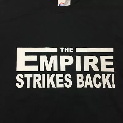 1980 Star Wars Empire Strikes Back VTG Tee Jays T-Shirt Size L Lucas Film LTD. • $34.99