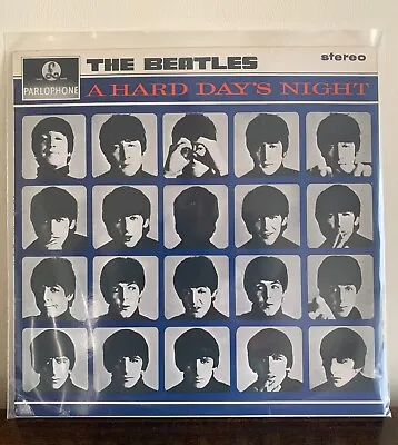 The Beatles 'A Hard Day's Night' Stereo LP • £24