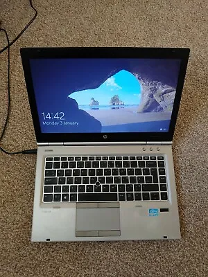 HP Elitebook Laptop 8470p I7-3520M 12GB RAM Windows 10 • £132