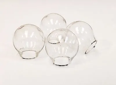 Dollhouse Glass Globe Shade Clear 1:12 Scale Miniature DIY Handley House MH693 • $8.49