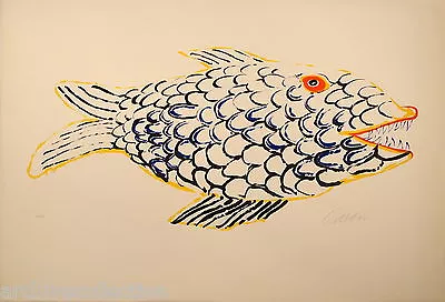  Alexander Calder   Poisson   Original Lithograph Limited Edition 100 • $9500