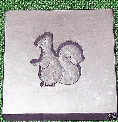 Graphite Glassblowing Lampwork 3D Squirrel Glass Mold • $28