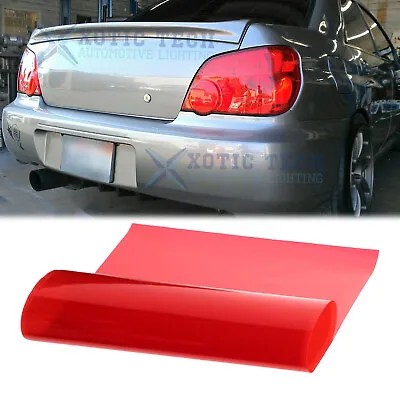 12  X 48  Red Tint Vinyl Film Trim Wrap Cover Sticker For Nissan Altima Maxima • $9.26