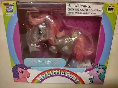 New! My Little Pony G4 Loyal Subjects Clear Glitter Snuzzle Action Vinyl 2017 • $40