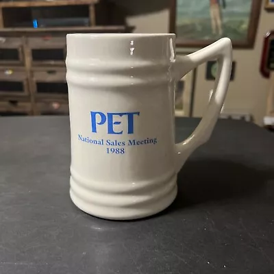 $9.99 • Buy Vintage Pet Milk Dairy Farm Pc 1988 Sales Meeting Mug