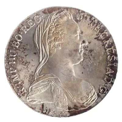 Austria Habsburg | 1 Thaler Coin | Maria Theresia | KM:T1 | 1780 • $85