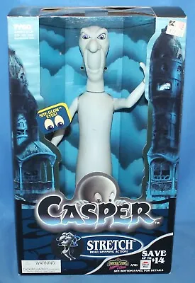 Vintage Casper The Friendly Ghost Stretch Action Figure Tyco 1994 New In Box • $49.99