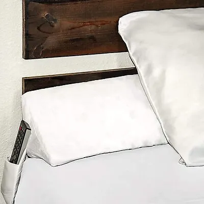 Original Bed Wedge Gap Filler Between Headboard Mattress Triangle Pillow Wedge • $151.74