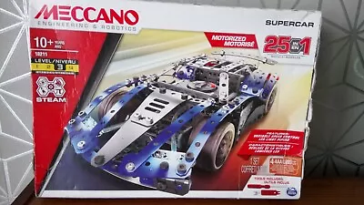 Meccano SUPER CAR 18211 • £20