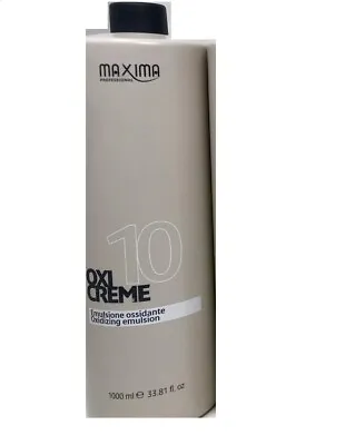 £7.99 • Buy MAXIMA OXICREME HAIR COLORING / BLEACHING PEROXIDE CREME 1000ml