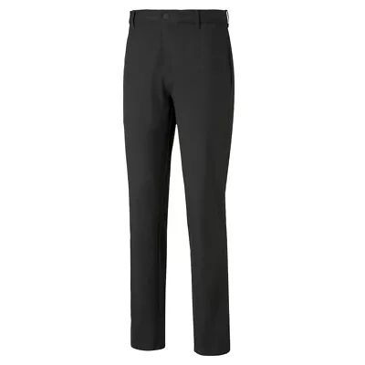 Puma Dealer Golf Pants Mens Golf Trousers 53552302 - Puma Black - New 2023 • $32.80