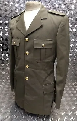Military Stlye Officers Uniform Dress Parade And Ceremonial Jacket Fancy Dress • $115.35
