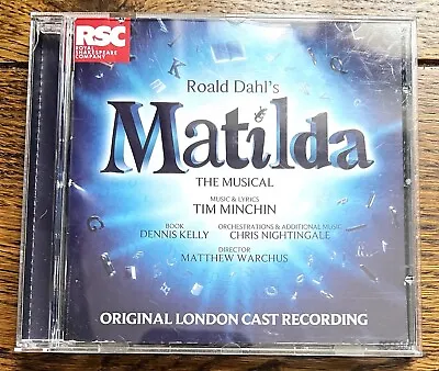 Roald Dahl's Matilda The Musical  Audio CD • £13