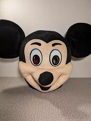 Mickey Mouse Mascot Costume  (HEAD ONLY) • $89.87