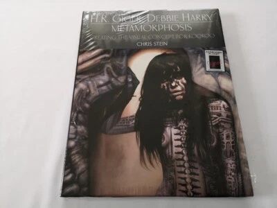 £84 • Buy SIGNED Debbie Harry & Chris Stein - HR Giger Metamorphosis KooKoo MINT SEALED