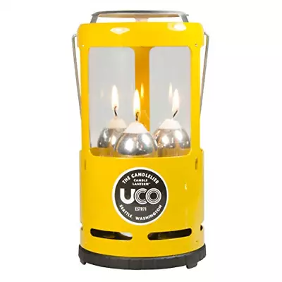 UCO Candlelier Candle Lantern - Yellow • $39.99