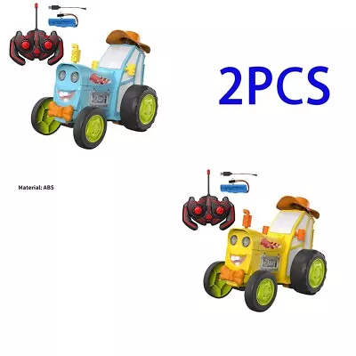 Crazy Jumping Car Toy 360° Rotating Wireless Remote Control Dancing Stunt Gifts • $28.93