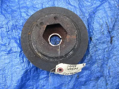 93-01 Honda Prelude H22A4 Crank Pulley Harmonic Balancer OEM VTEC Engine H22 464 • $79.99