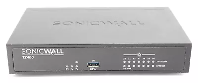 SonicWall TZ400 Network Firewall Security APL28-0B4 • $42.46