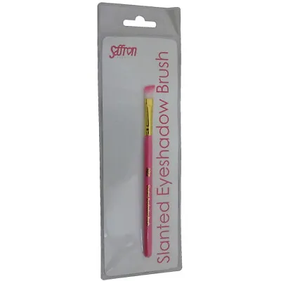 Saffron Slanted Tapered  Eyeshadow Brush Perfect For Shading The Eye Socket • £2.99