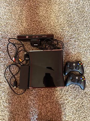 Microsoft Xbox 360 Console With 2 Controllers And Cords • $80