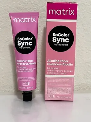 Matrix Socolor Permanent Hair Color 3oz  Prebonded Dye Shade  Choose Your Color  • $9.95