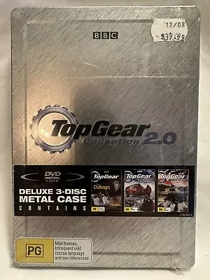 Top Gear : Collection 2.0 - Steelbook Box Set Brand New Sealed Free Postage • $15