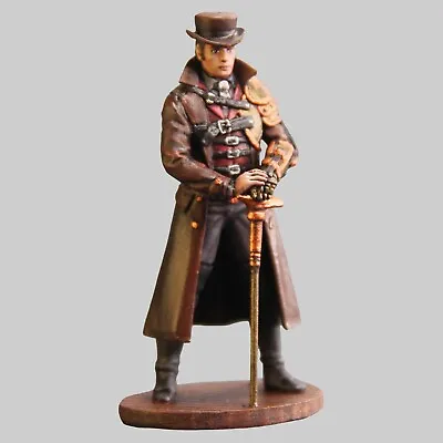 Toy Soldier Evilman Steampunk Collectible Miniature Painted 1/24 Scale 80 Mm • $117.77