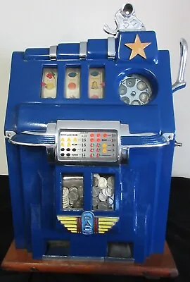 Pace 5c Slot Machine Circa 1930's Original Condition Blue • $2595