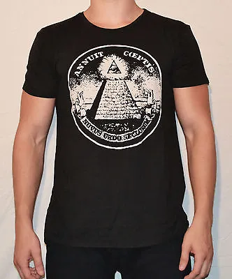 DOLLAR BLVCK BLACK Scale Scvle Element PYREX VISION SATAN YEEZUS SHIRT NEW   • $14.95