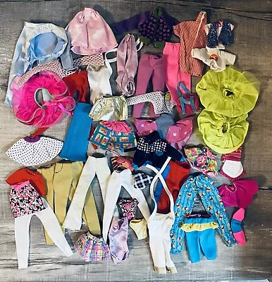 42 Pc Lot Of Vintage Barbie Doll Fashion Doll Clothes  • $18.71