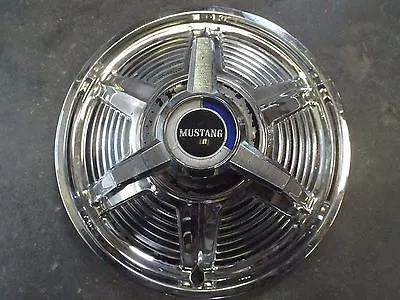 13  Wheel Cover/Deluxe Spinner Hub Cap 1965 Mustang Coupe Convertible Fastback-C • $79.99