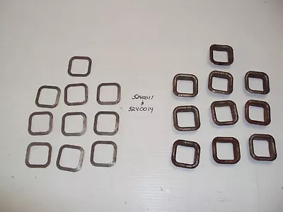 10 Vintage NOS OEM Polaris Snowmobile Track Clips 5240011 5240014 • $29