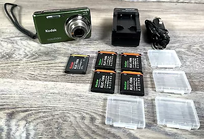 Kodak Green EasyShare M532 14.0MP Digital Camera Batteries Charger Tested • $69.99